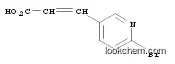 3-(6-Bromo-pyridin-3-yl)-acrylic acid